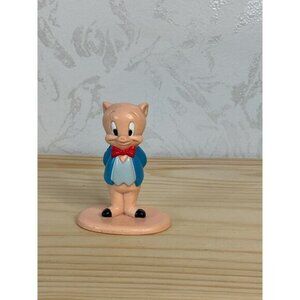 Vintage Arby's Looney Tunes Character Porky Pig 1987 Cake Topper